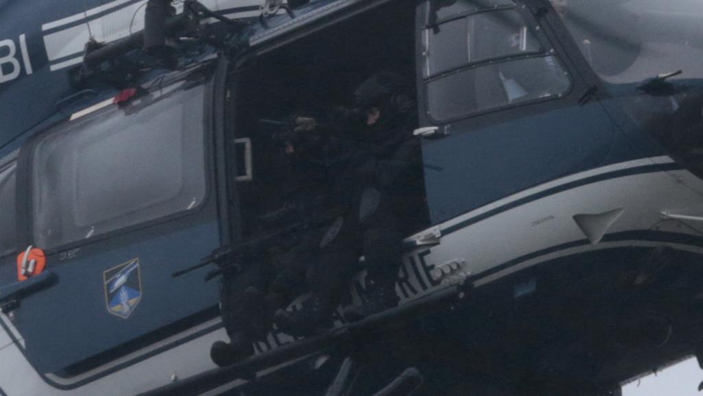 Direct: les suspects de l’attentat de Charlie Hebdo cernés