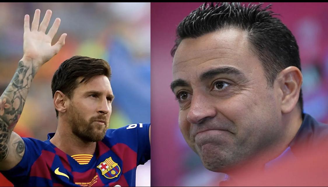 Xavi sur le choix de Messi de signer à l’Inter Miami: « j’ai remarqué un changement chez lui ces derniers temps »