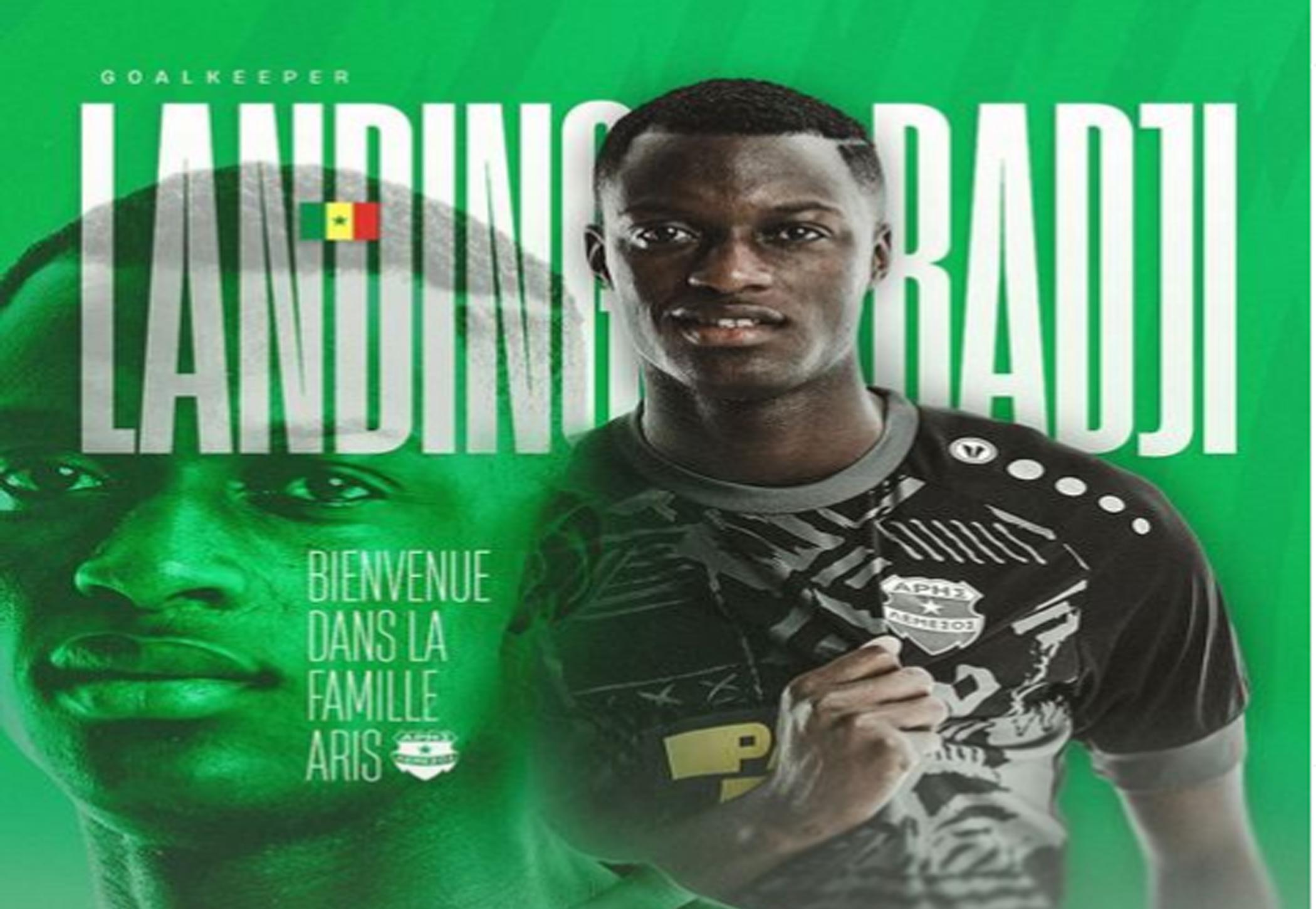 L'Aris Limassol a officialisé l'arrivée de Landing Badji