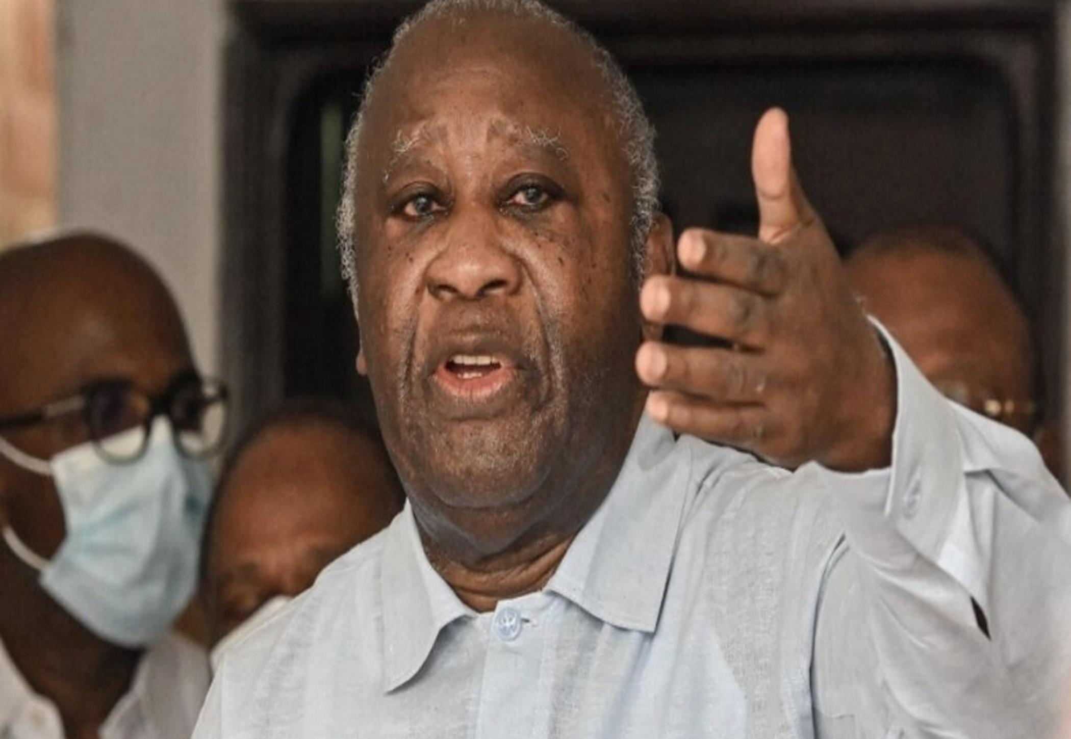 Côte d’Ivoire: Gbagbo dépose une réclamation à la CEI pour être inscrit sur la liste électorale