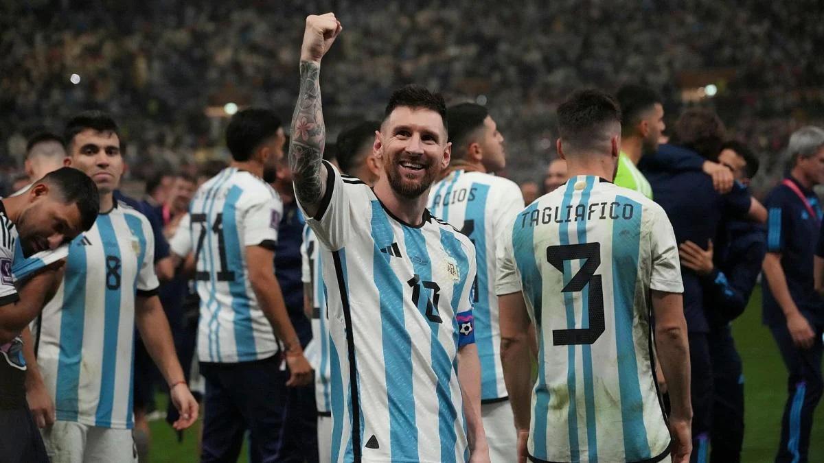 Lionel Messi déchaîne les passions à son arrivée en Chine