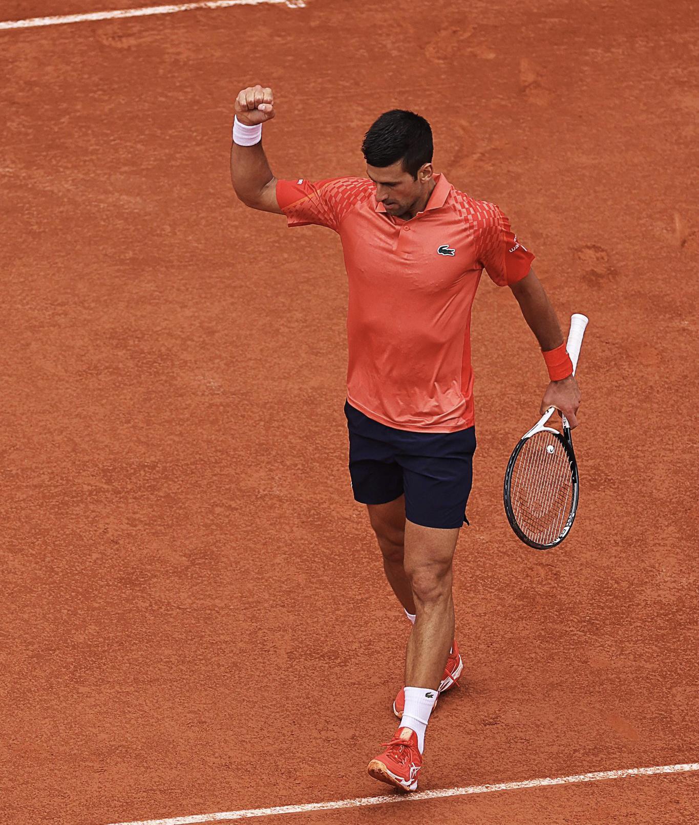Novak Djokovic domine Casper Ruud et devient le seul homme à 23 titres en Grand Chelem