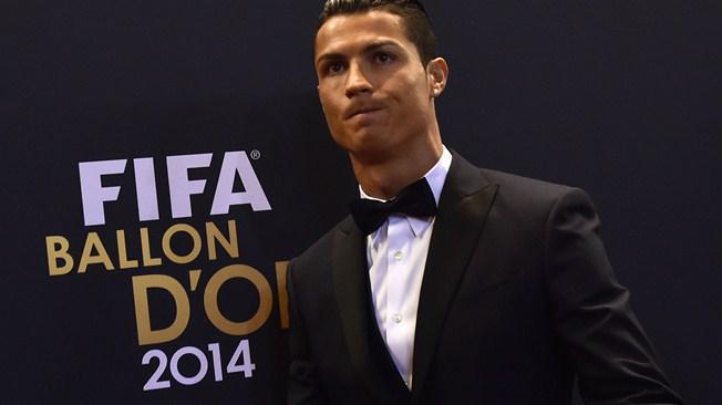 Cristiano Ronaldo, ballon d'or 2014
