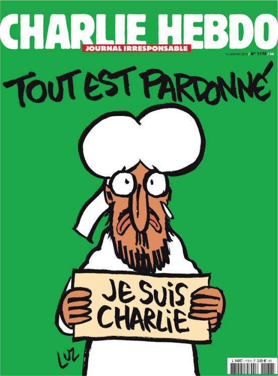Le nouveau Charlie Hebdo dans les kiosques