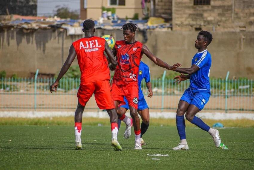 Ligue 2 : déplacement périlleux pour AJEL, l’US Ouakam peut devenir leader