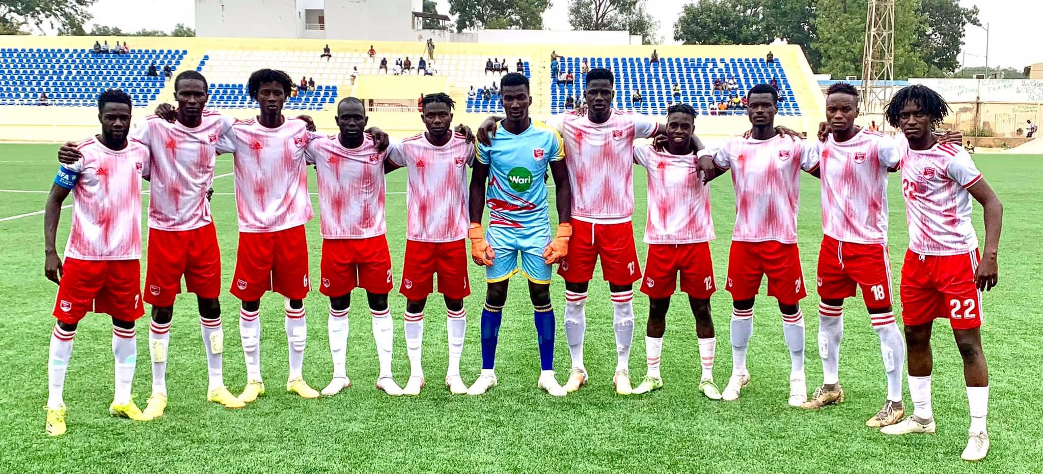 Ligue 2 : US Ouakam rate le coche, Jamono Fatick rejoint le podium