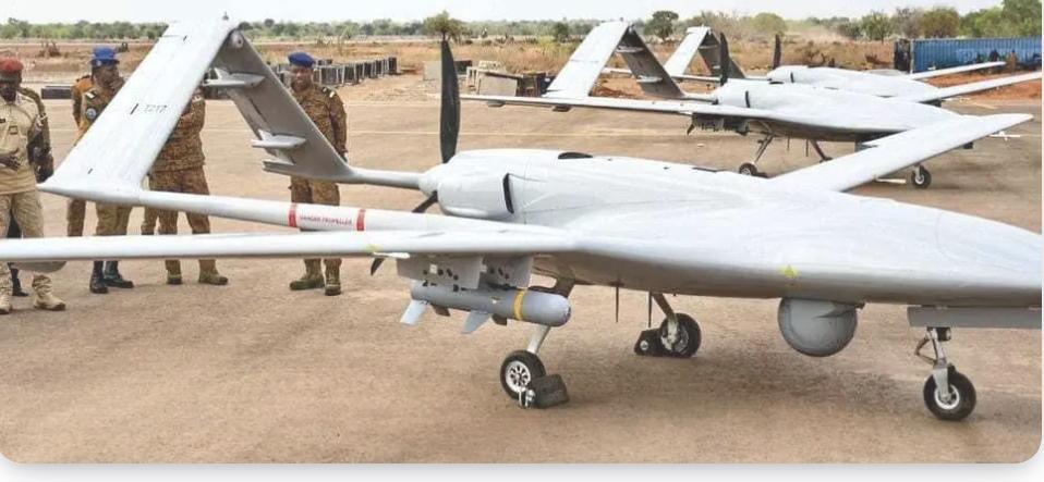 Burkina: crash d’un drone de combat de l’armée