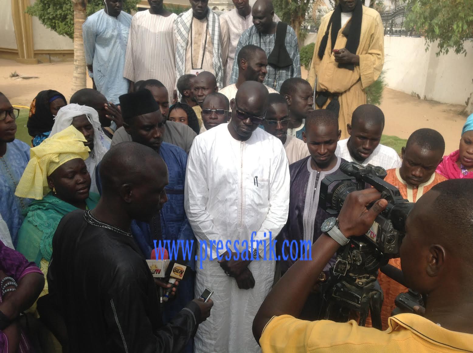 Images ​Rebeuss: Serigne Moustapha Mbacke rend visite à Karim