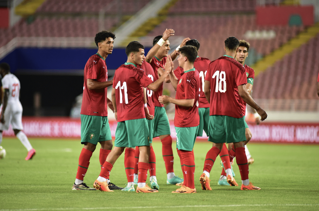 CAN U23 : le Maroc défie la Guinée d’entrée