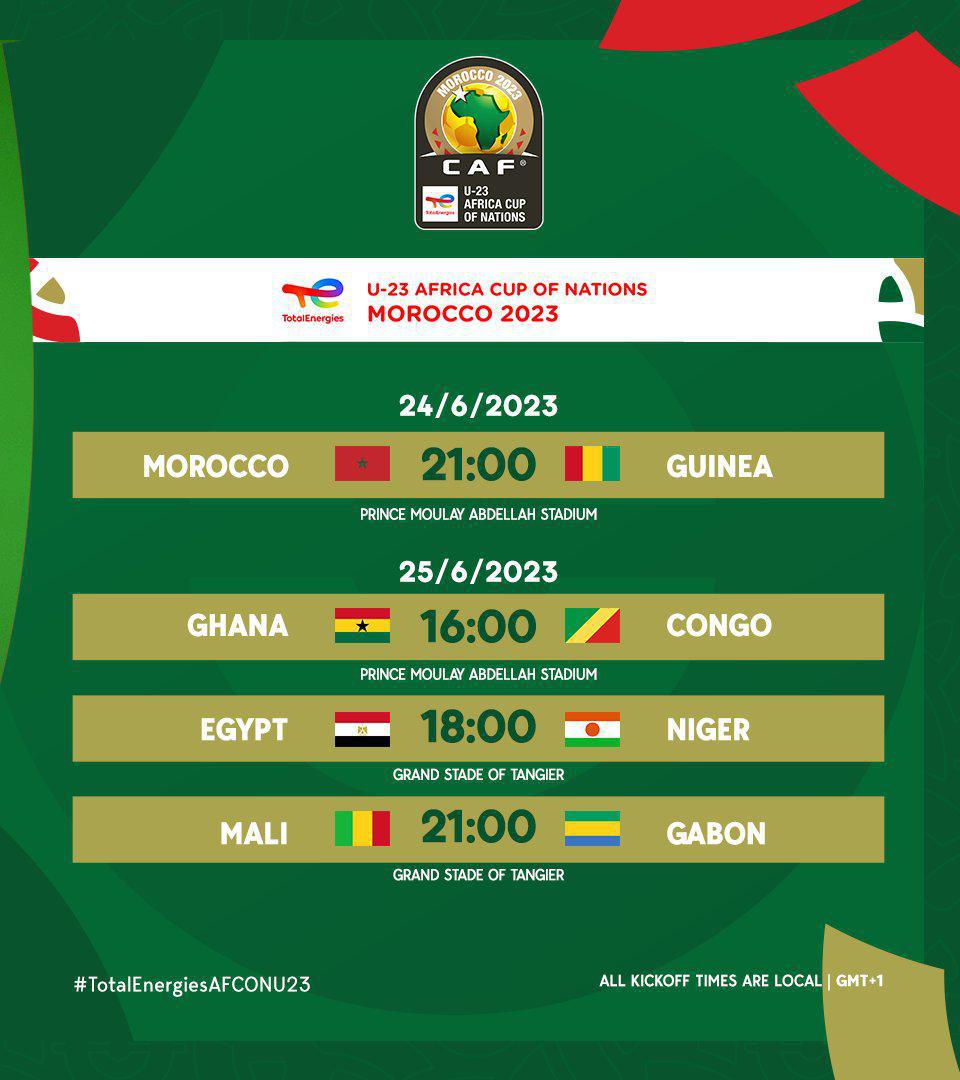 CAN U23 : le Maroc défie la Guinée d’entrée
