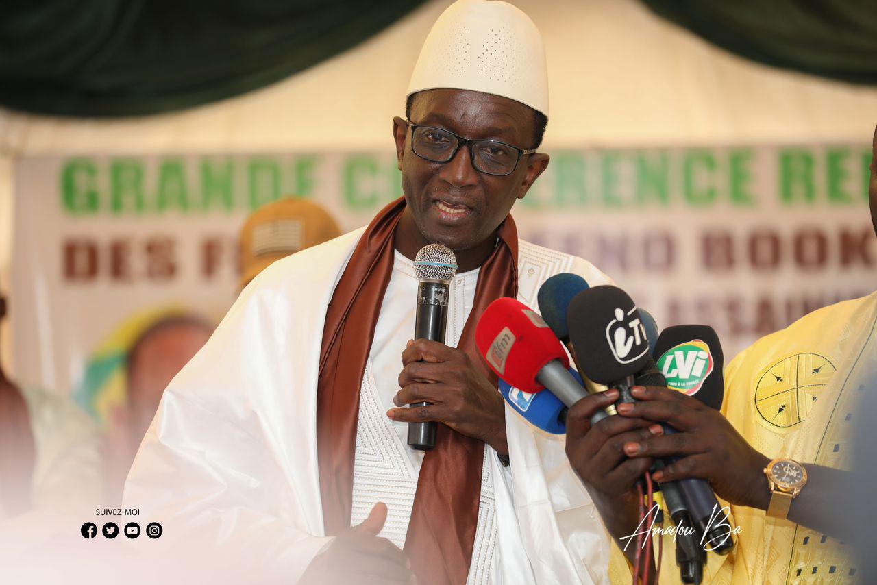 Prière Tabaski 2023: le Pm Amadou Ba ramène la thèse terroriste lors des événements de début juin