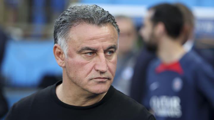Christophe Galtier, entraîneur du PSG, en garde à vue