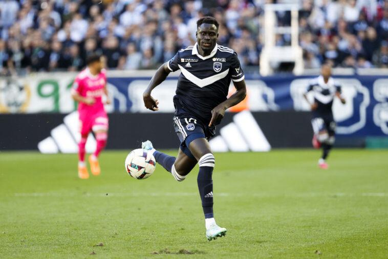 Le jeune attaquant sénégalais Aliou Badji transféré définitivement à Bordeaux