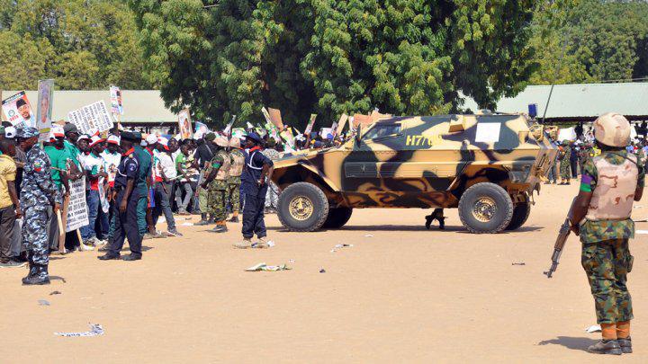 Boko Haram lance une attaque contre Maiduguri, capitale du Borno