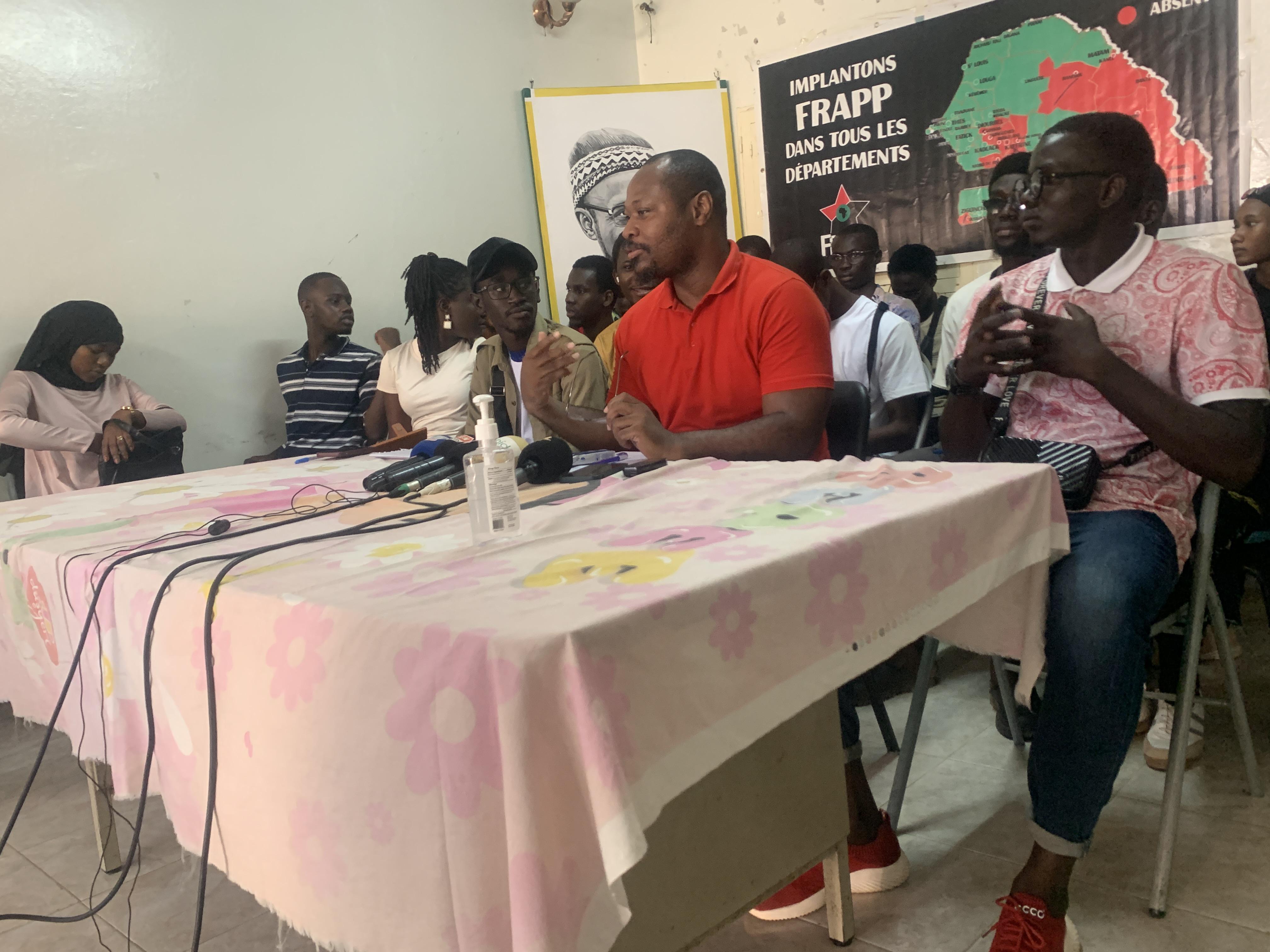 Conditions de vie difficile à l'Université Cheikh Hamidou Kane : Guy Marius Sagna dénonce "l'indifférence du gouvernement"