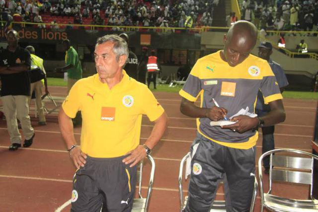 Alain Giresse «nous n’allons pas miser sur un point»