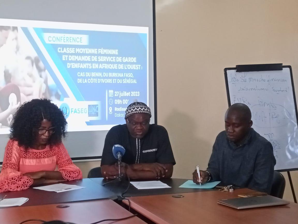 Autonomisation économique des femmes au Sénégal : des universitaires s’engagent pour une réelle prise de conscience des enjeux