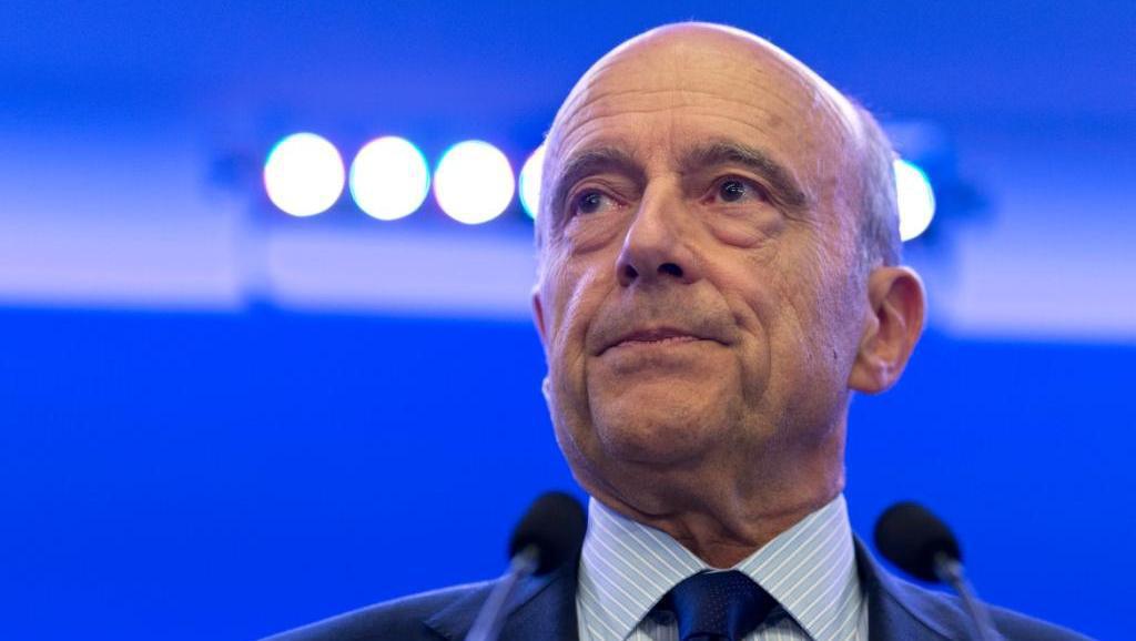 L'ex-Premier ministre Alain Juppé a récusé la stratégie du «ni-ni». AFP PHOTO / KENZO TRIBOUILLARD