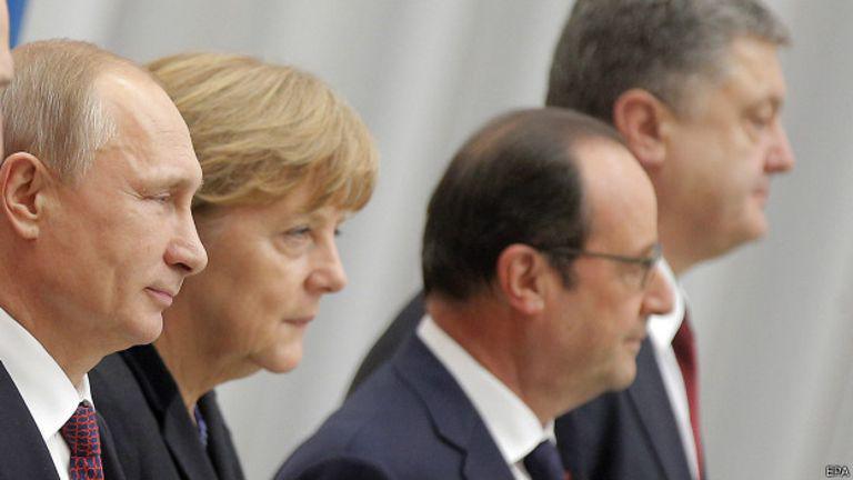 Ukraine : Poutine annonce la signature d'un accord