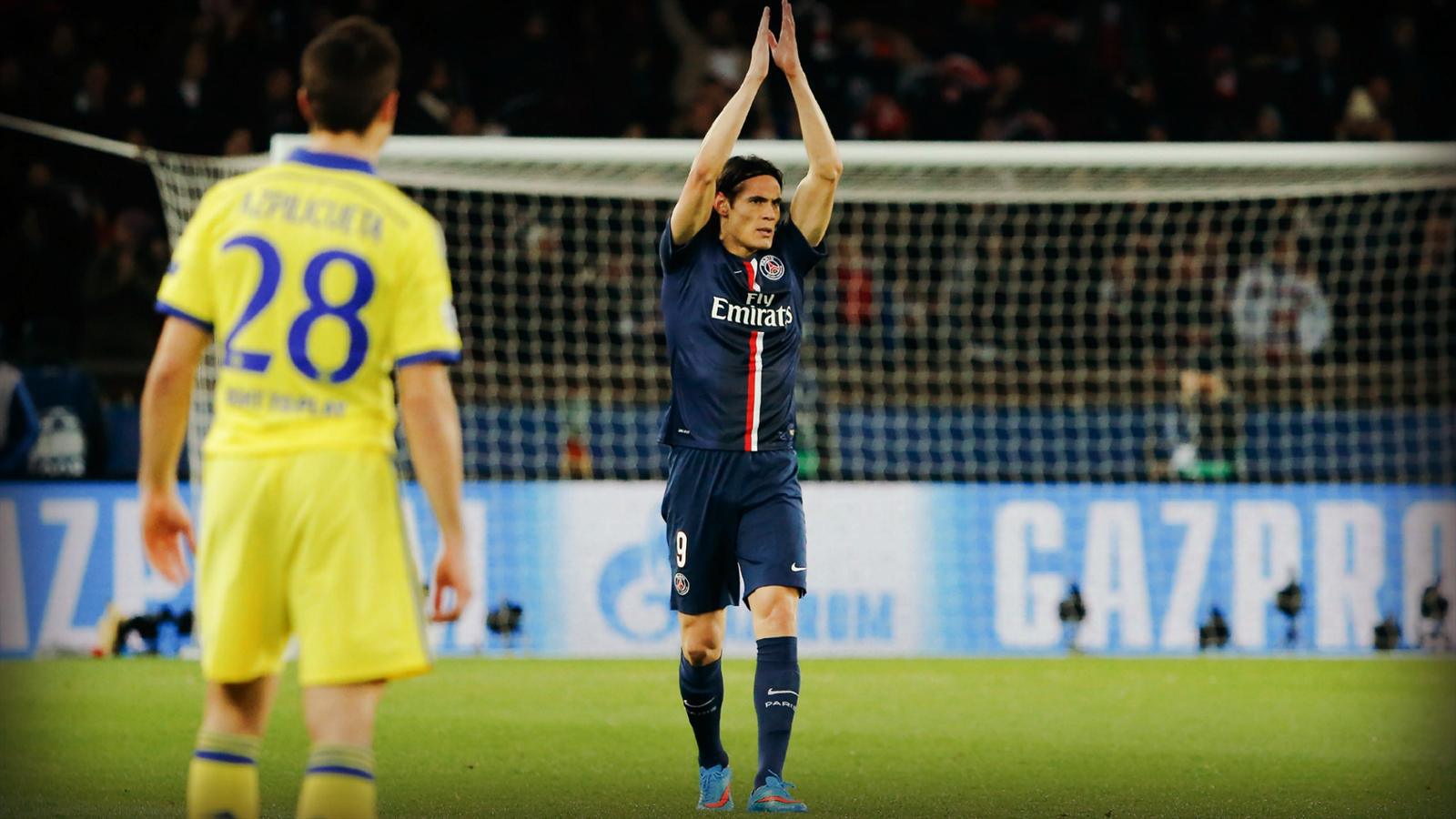 PSG-Chelsea : Edinson Cavani a enfin vécu son grand soir avec Paris, il était temps