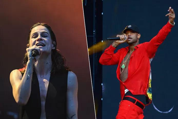 Le torchon brûle entre Christine and the Queens et Booba: “Je suis un vrai et tu m’as tapé dessus”