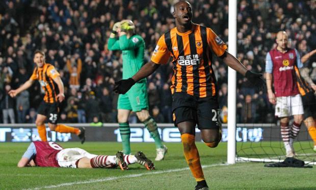 Hull City vs QPR: but de Dame Ndoye 