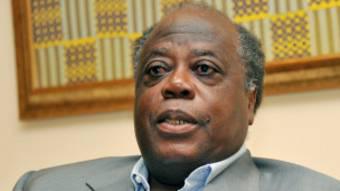 Charles Konan Banny en 2012 alors qu'il était président de la Commission nationale dialogue vérité et réconcilation.