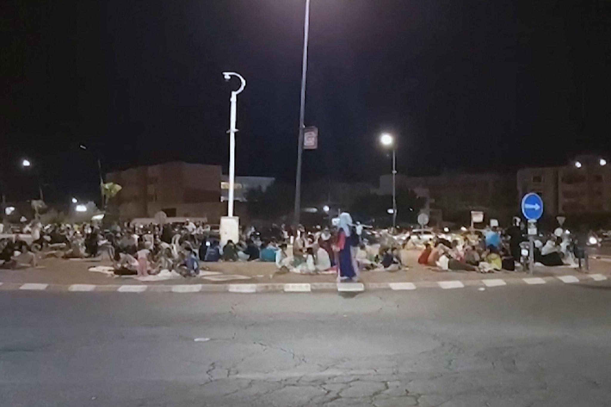 Tremblement de terre au Maroc: un bilan provisoire de plus de 600 morts