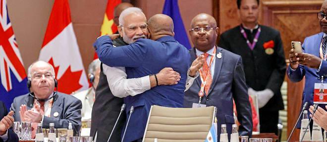 L'Union africaine devient officiellement un nouveau membre du G20