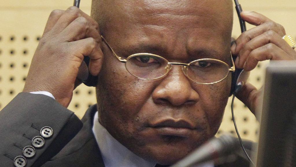 Mathieu Ngudjolo Chui lors de son procès devant la CPI pour crimes de guerre. REUTERS/Michael Kooren