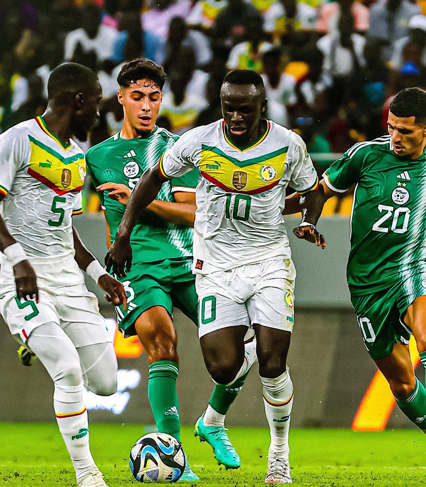 Match amical: le Sénégal encore battu à domicile par l’Algérie (0-1)