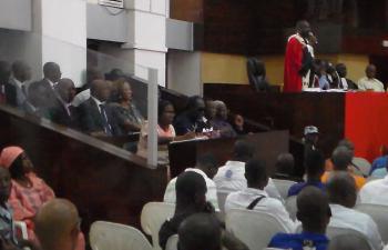 Côte d'Ivoire : 2.000 milliards de FCFA de dommages et intérêts requis contre Simone Gbagbo et ses 82 co-accusés
