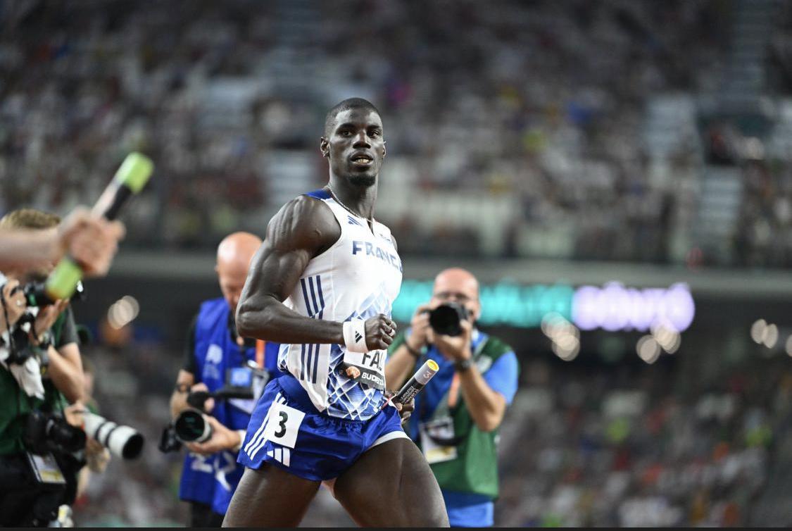 Mouhamadou Fall contrôlé positif lors des Championnats de France Élite