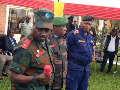 RDC: un nouveau gouverneur militaire intérimaire au Nord-Kivu