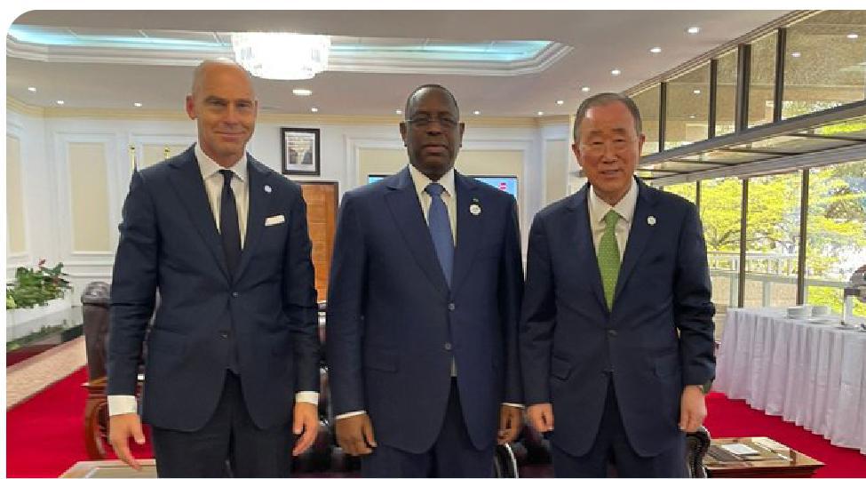 En fin de mandat, Macky Sall, accepte de rejoindre le GCA, une ONG onusienne