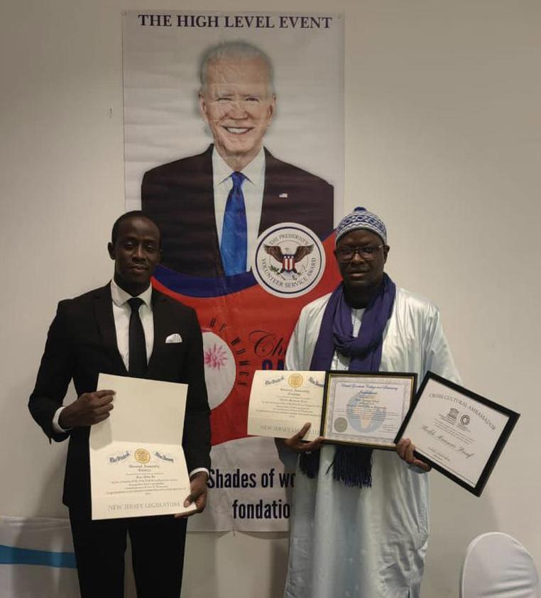 Le Sénégalais Cheikh Mansour Diouf distingué trois fois aux Etats-Unis
