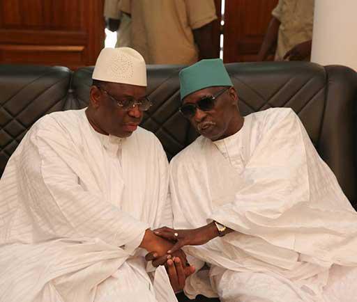 Tivaouane : Macky Sall et son message d'adieu devant le Khalife général
