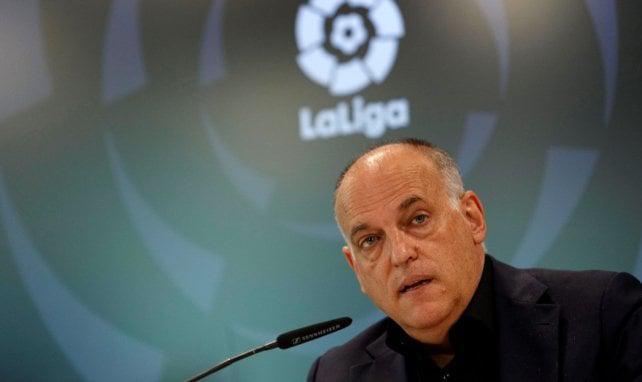 Real Madrid : Javier Tebas annonce l’arrivée de Kylian Mbappé