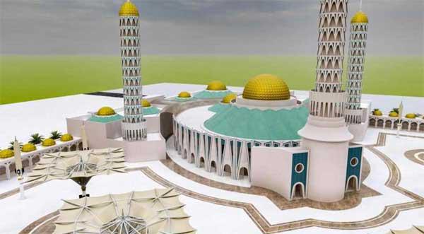 Reconstruction grande mosquée de Tivaouane: 11,5 milliards collectés sur 23 milliards 