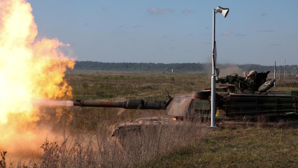 Avec le char Abrams, Kiev se dote d'un tank "qui sait encaisser des coups"