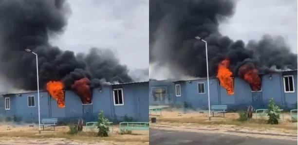 Incendie à l’Université Gaston Berger : six logements touchés par les flammes