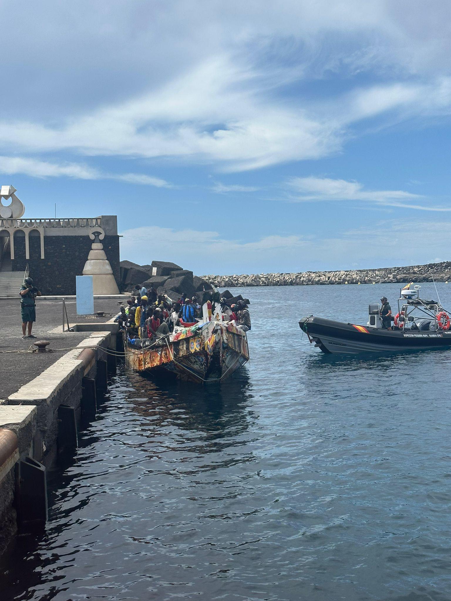 Deux pirogues avec 173 migrants parties du Sénégal ont accosté en Espagne ce vendredi: environ 4000 arrivées enregistrées ce septembre