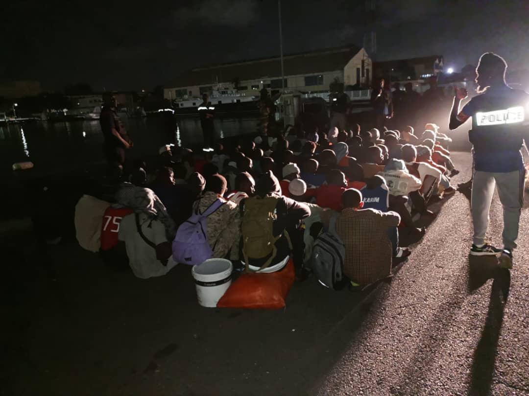 La Marine sénégalaise intercepte 71 candidats à l’émigration