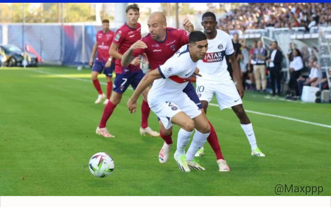 Ligue 1 : le PSG doit se contenter du nul à Clermont