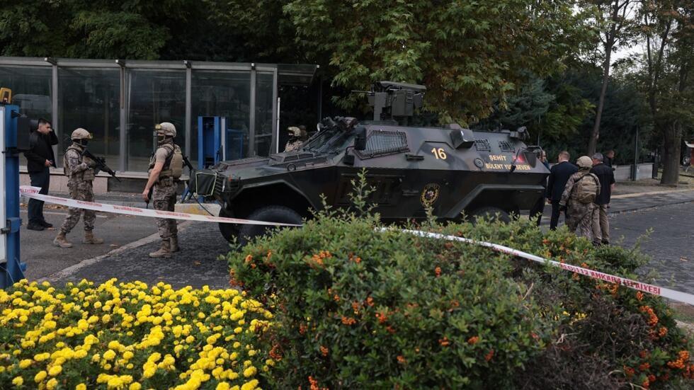Turquie: explosion d'une bombe près du Parlement à Ankara