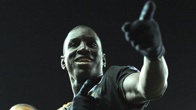 LdC : Demba Ba supporter du PSG !
