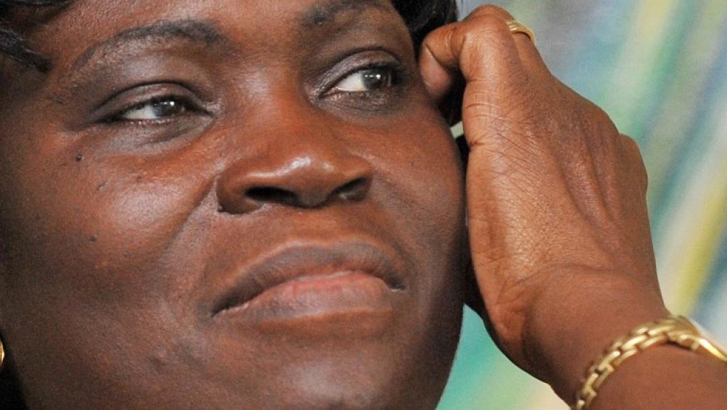 Simone Gbagbo. AFP PHOTO/ SIA KAMBOU
