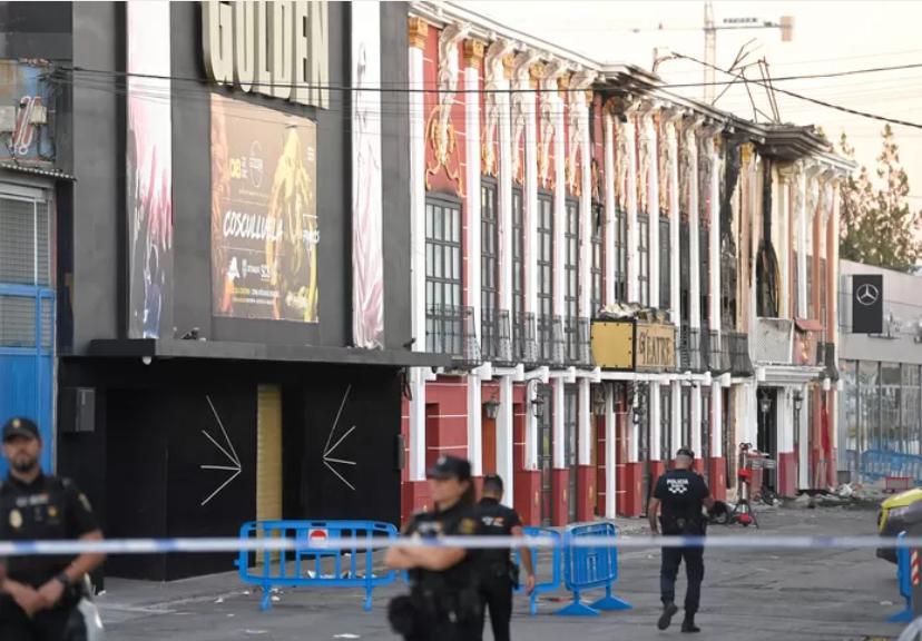 Violent incendie dans une discothèque en Espagne: “Peu probable” de retrouver d’autres corps