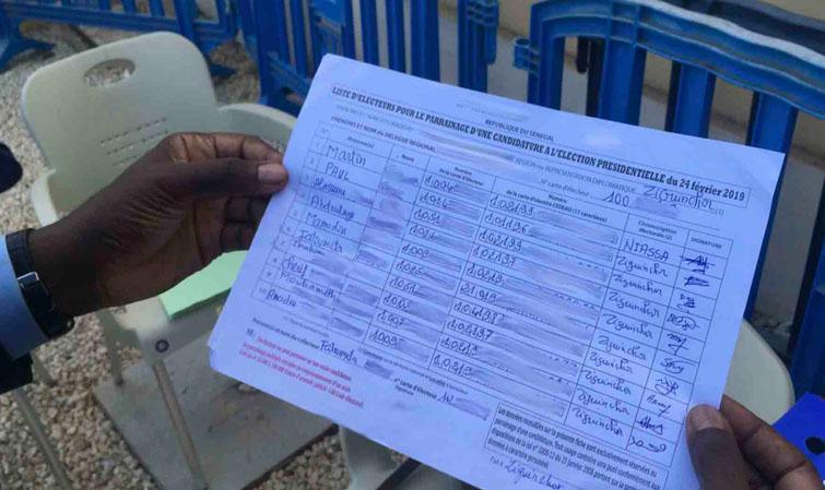 DGE: le nombre de candidats déclarés évolue à 206
