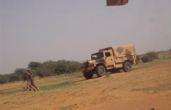Minusma au nord Mali